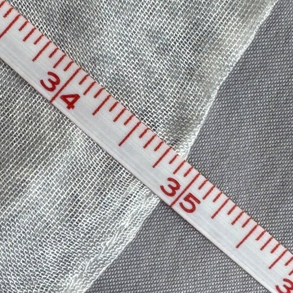 Signature Lightweight Sheer Gray Scarf With Animal Print Pattern - Picture 6 of 8